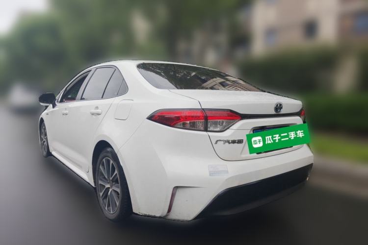 Used Toyota Levin 2023 Smart Electric Hybrid Dual-Engine 1.8L Leading Edition Rear Left 45 Deg