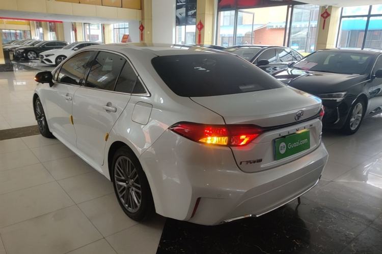 Used Toyota Levin 2023 2.0L Luxury Edition Rear Left 45 Deg