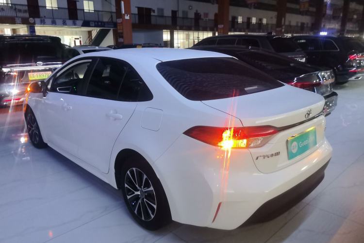 Used Toyota Levin 2023 TNGA 1.5L CVT Progressive Edition Rear Left 45 Deg