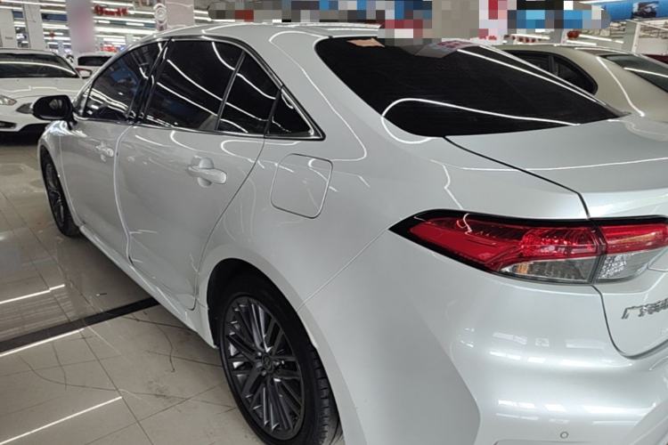 Used Toyota Levin 2023 2.0L Luxury Edition Rear Left 45 Deg