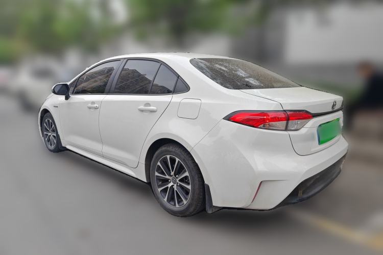 Used Toyota Levin 2023 Smart Electric Hybrid Dual-Engine 1.8L Leading Edition Rear Left 45 Deg