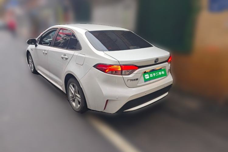 Used Toyota Levin 2023 Smart Electric Hybrid Dual-Engine 1.8L Leading Edition Rear Left 45 Deg