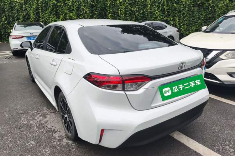 Used Toyota Levin 2023 TNGA 1.5L CVT Progressive Edition Rear Left 45 Deg