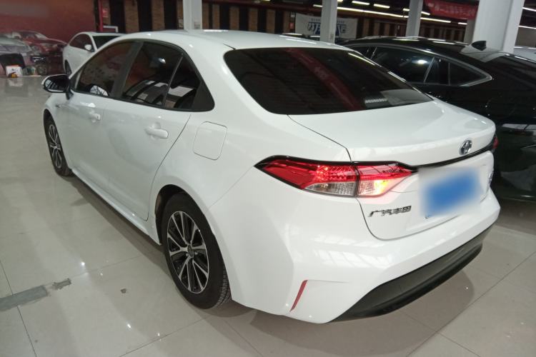 Used Toyota Levin 2023 Smart Electric Hybrid Dual-Engine 1.8L Luxury Edition Rear Left 45 Deg