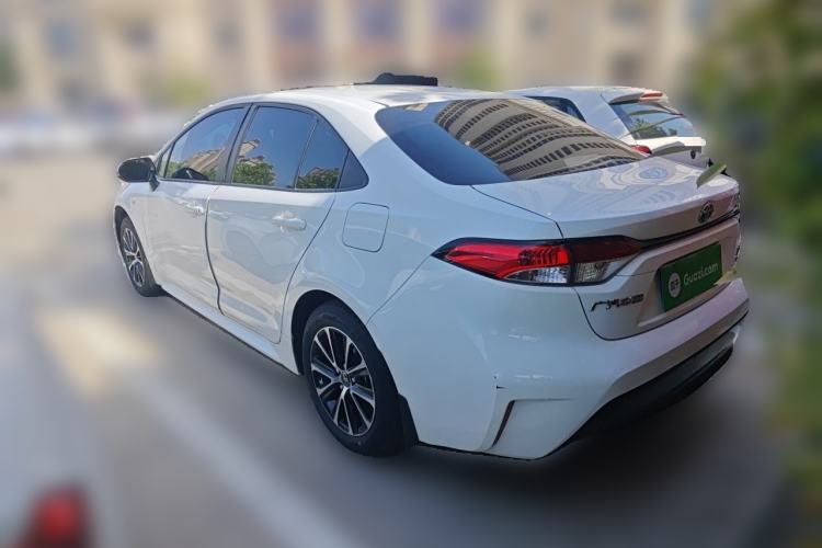 Used Toyota Levin 2023 Smart Electric Hybrid Dual-Engine 1.8L Luxury Edition Rear Left 45 Deg