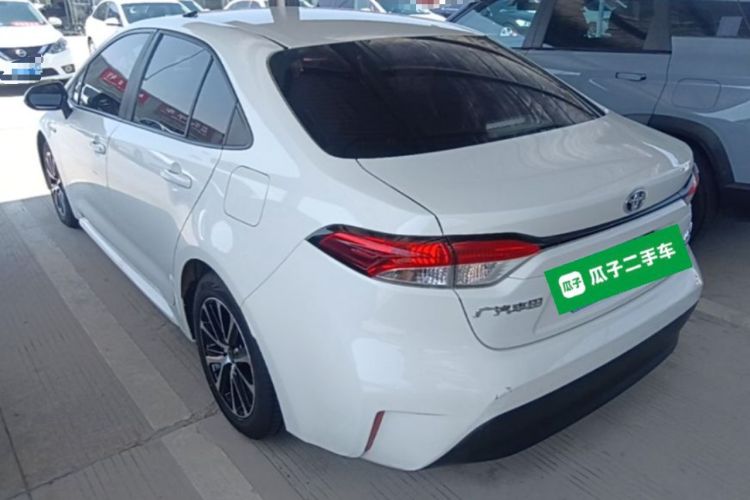 Used Toyota Levin 2023 Smart Electric Hybrid Dual-Engine 1.8L Leading Edition Rear Left 45 Deg