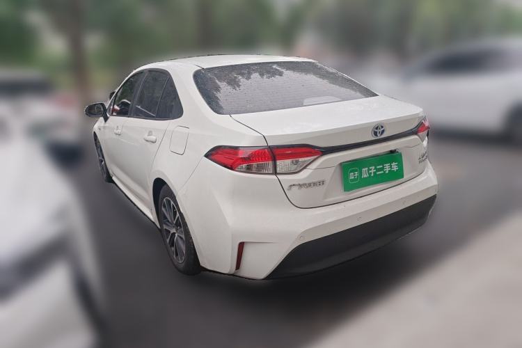 Used Toyota Levin 2023 Smart Electric Hybrid Dual-Engine 1.8L Leading Edition Rear Left 45 Deg