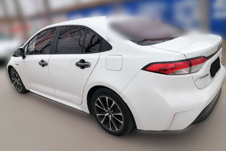 Used Toyota Levin 2023 Smart Electric Hybrid Dual-Engine 1.8L Luxury Edition Rear Left 45 Deg
