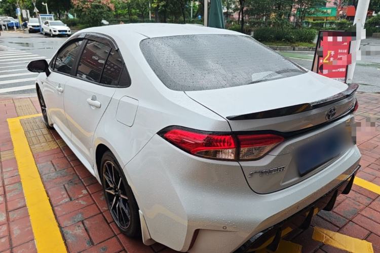 Used Toyota Levin 2023 Smart Electric Hybrid Dual-Engine 1.8L Sport Edition Rear Left 45 Deg