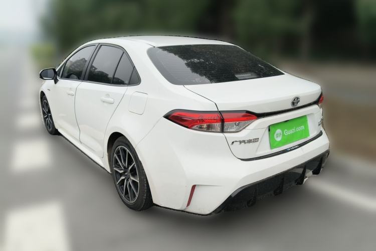 Used Toyota Levin 2023 Smart Electric Hybrid Dual-Engine 1.8L Sport Edition Rear Left 45 Deg