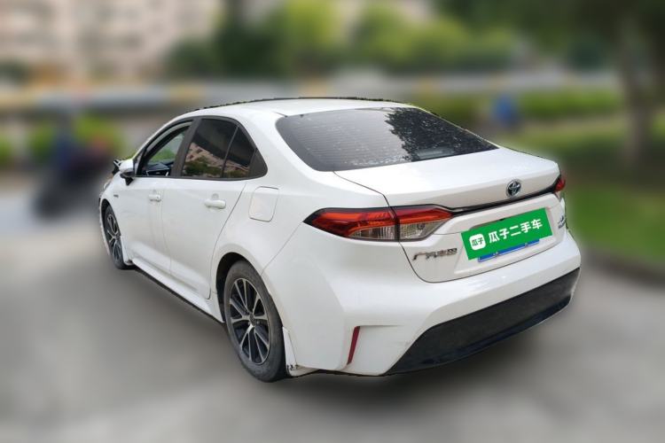 Used Toyota Levin 2023 Smart Electric Hybrid Dual-Engine 1.8L Luxury Edition Rear Left 45 Deg