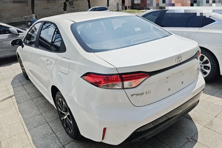 Used Toyota Levin 2023 185T CVT Luxury Edition Rear Left 45 Deg