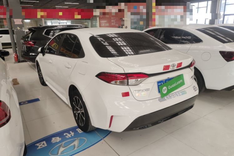 Used Toyota Levin 2023 185T CVT Luxury Edition Rear Left 45 Deg