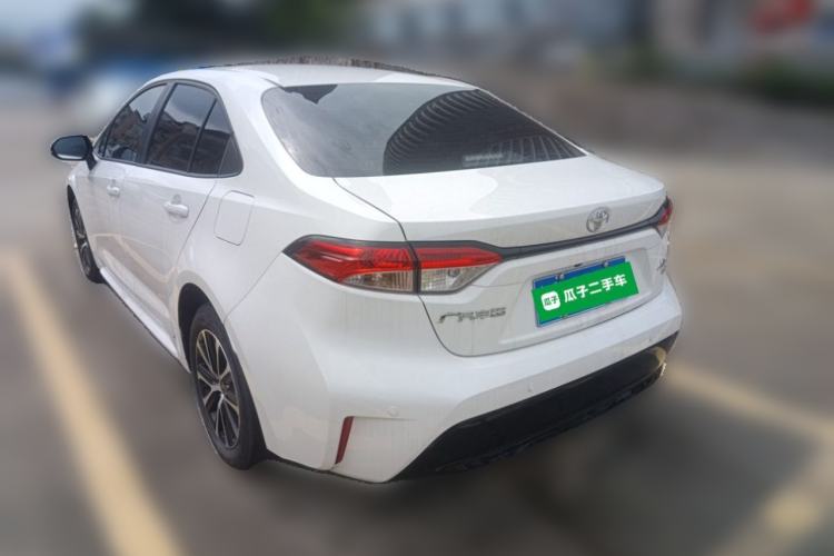 Used Toyota Levin 2023 185T CVT Luxury Edition Rear Left 45 Deg