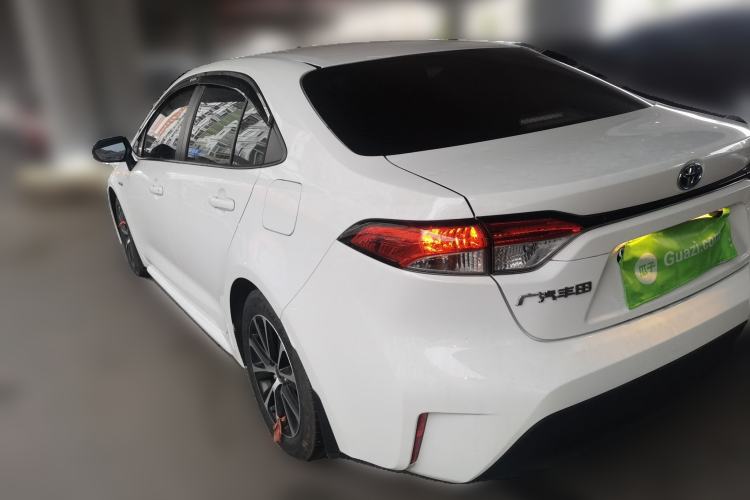 Used Toyota Levin 2023 Smart Electric Hybrid Dual-Engine 1.8L Leading Edition Rear Left 45 Deg