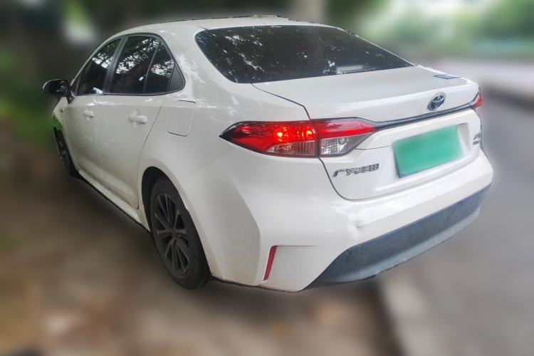 Used Toyota Levin 2023 Smart Electric Hybrid Dual-Engine 1.8L Leading Edition Rear Left 45 Deg