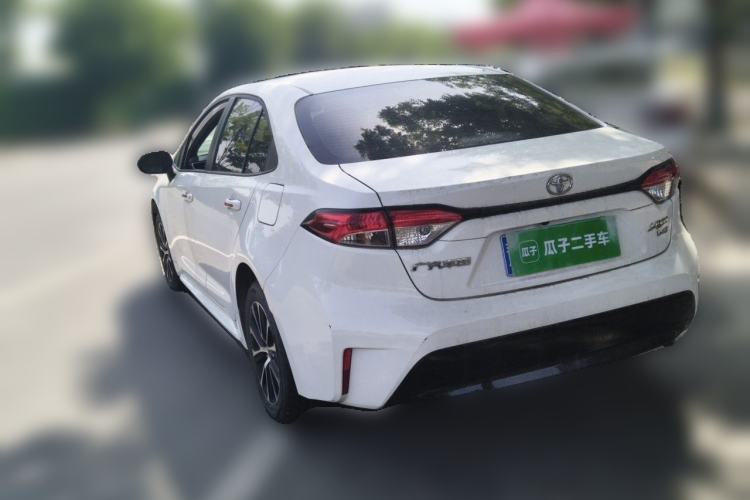 Used Toyota Levin 2023 185T CVT Luxury Edition Rear Left 45 Deg