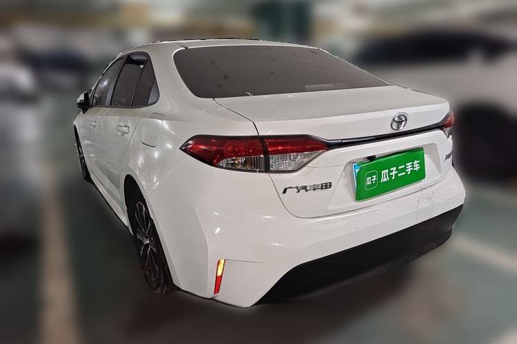 Used Toyota Levin 2023 TNGA 1.5L CVT Progressive Edition Rear Left 45 Deg