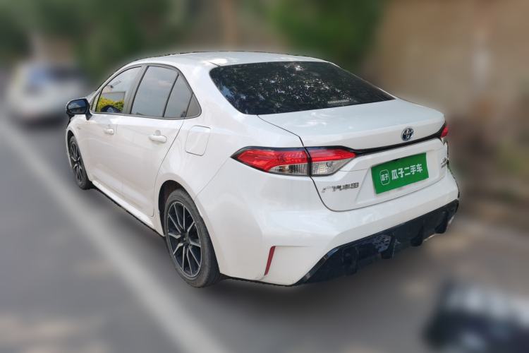 Used Toyota Levin 2023 Smart Electric Hybrid Dual-Engine 1.8L Sport Edition Rear Left 45 Deg