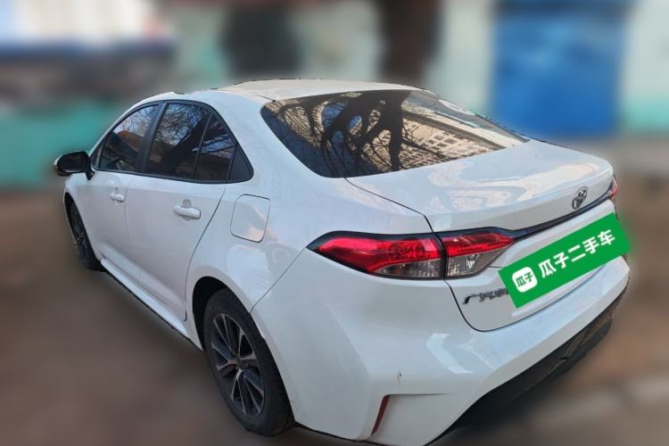 Used Toyota Levin 2023 185T CVT Luxury Edition Rear Left 45 Deg