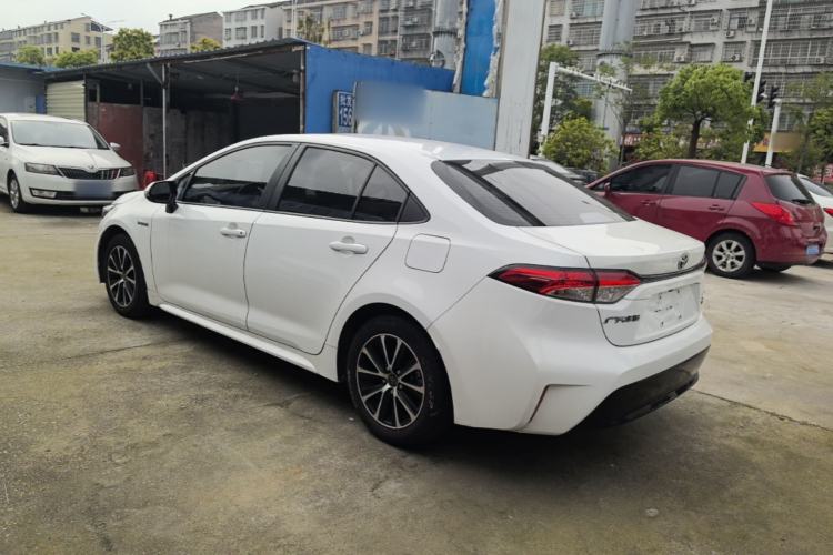 Used Toyota Levin 2023 Smart Electric Hybrid Dual-Engine 1.8L Luxury Edition Rear Left 45 Deg