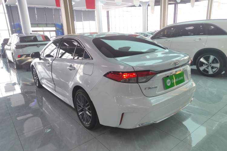 Used Toyota Levin 2023 2.0L Luxury Edition Rear Left 45 Deg