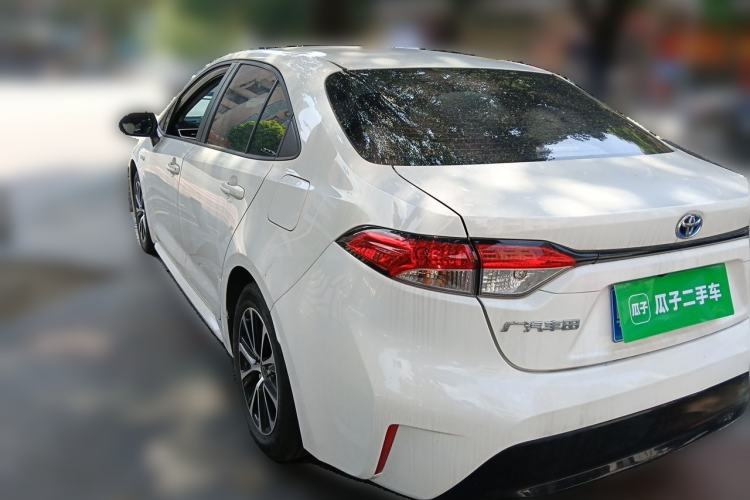 Used Toyota Levin 2023 Smart Electric Hybrid Dual-Engine 1.8L Luxury Edition Rear Left 45 Deg