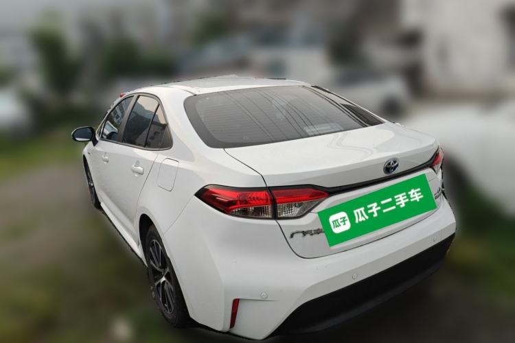 Used Toyota Levin 2023 Smart Electric Hybrid Dual-Engine 1.8L Leading Edition Rear Left 45 Deg