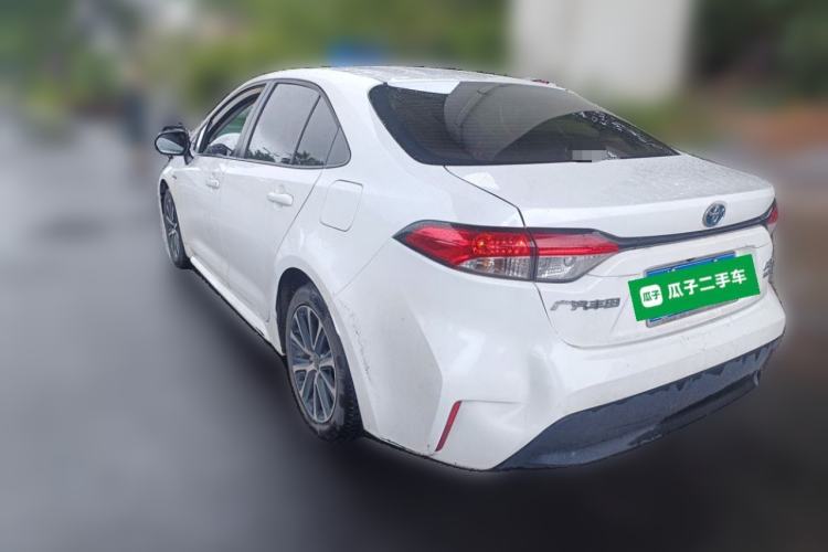 Used Toyota Levin 2023 Smart Electric Hybrid Dual-Engine 1.8L Luxury Edition Rear Left 45 Deg