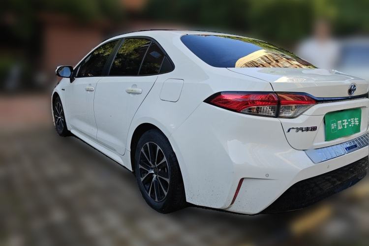 Used Toyota Levin 2023 Smart Electric Hybrid Dual-Engine 1.8L Luxury Edition Rear Left 45 Deg