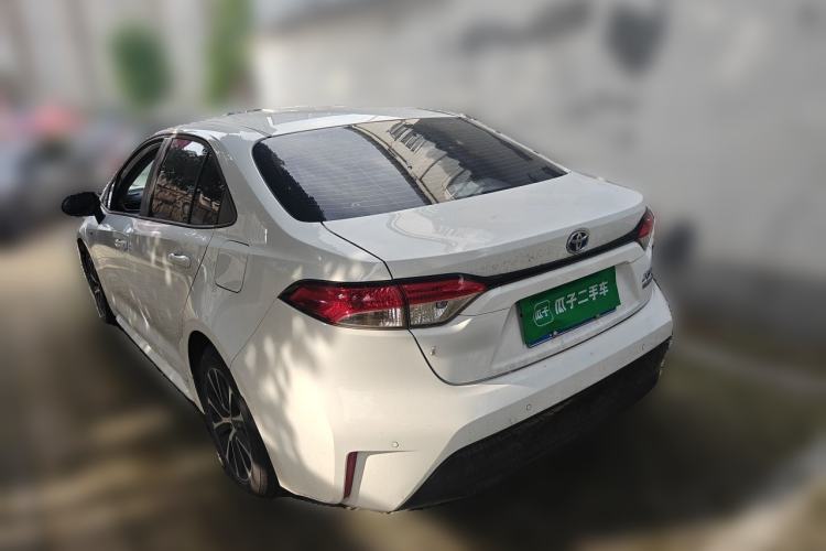 Used Toyota Levin 2023 Smart Electric Hybrid Dual-Engine 1.8L Luxury Edition Rear Left 45 Deg