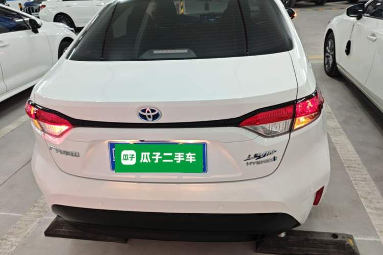 Used Toyota Levin 2023 Smart Electric Hybrid Dual-Engine 1.8L Luxury Edition Rear