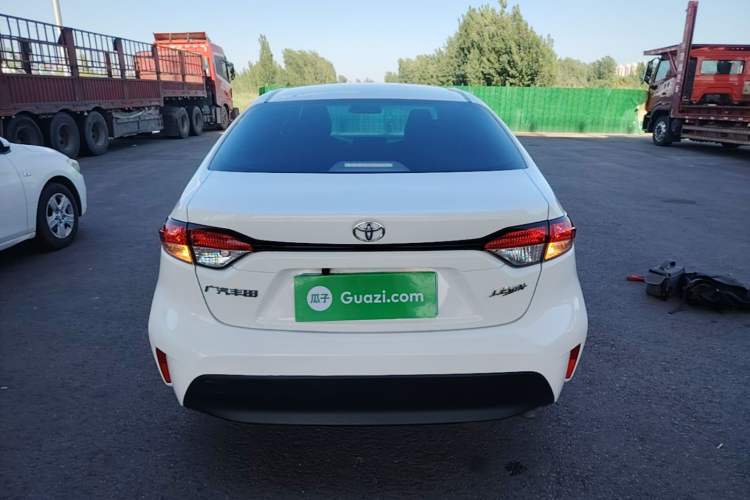 Used Toyota Levin 2023 TNGA 1.5L CVT Progressive Edition Rear