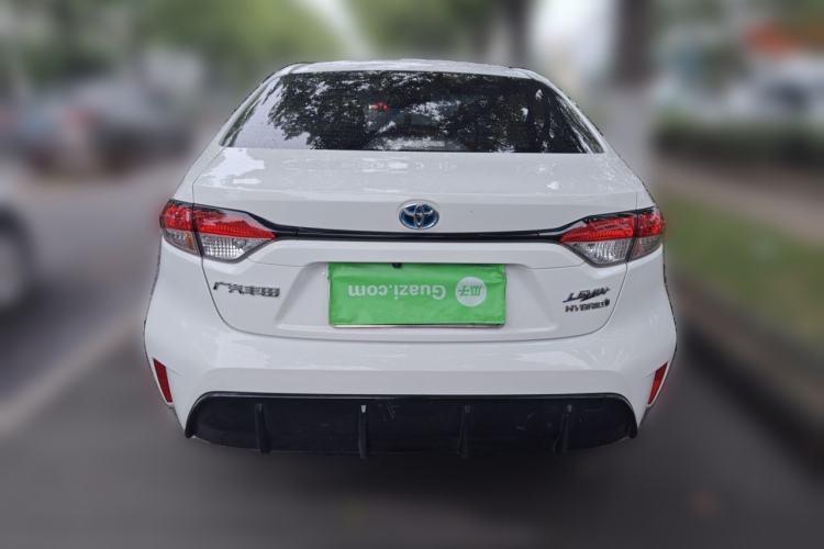 Used Toyota Levin 2023 Smart Electric Hybrid Dual-Engine 1.8L Sport Edition Rear