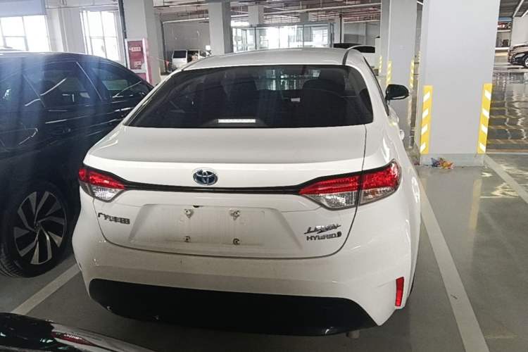 Used Toyota Levin 2023 Smart Electric Hybrid Dual-Engine 1.8L Luxury Edition Rear