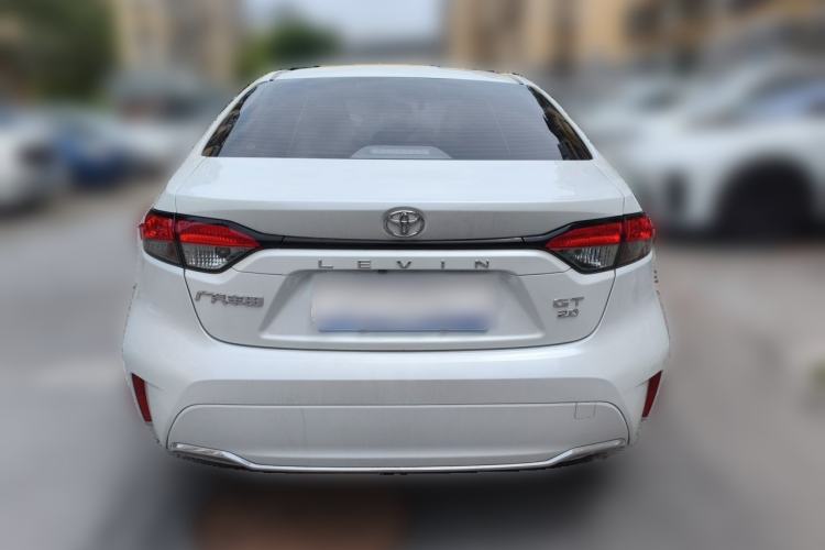 Used Toyota Levin 2023 Revised Version 2.0L Luxury Edition Rear