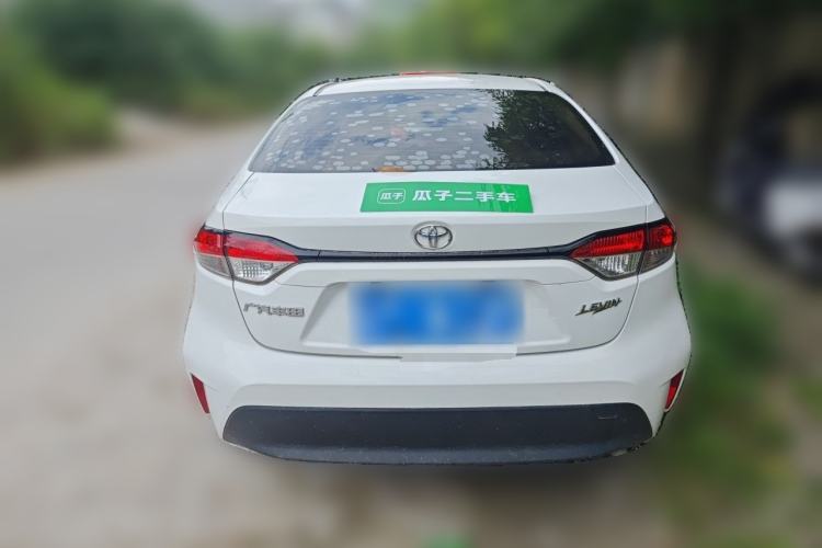 Used Toyota Levin 2023 TNGA 1.5L CVT Leading Edition Rear