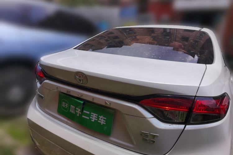 Used Toyota Levin 2023 2.0L Luxury Edition Rear