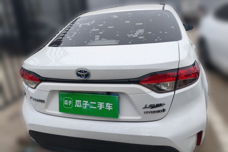 Used Toyota Levin 2023 Smart Electric Hybrid Dual-Engine 1.8L Leading Edition Rear