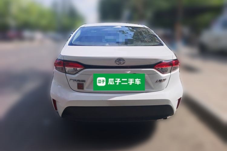 Used Toyota Levin 2023 TNGA 1.5L CVT Progressive Edition Rear