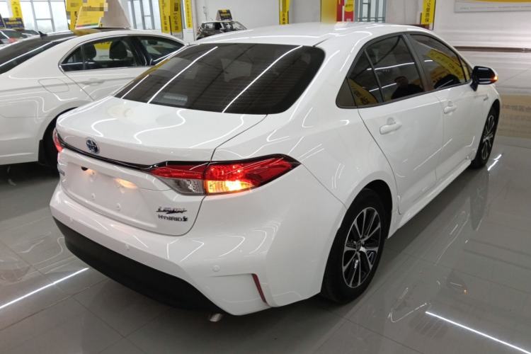 Used Toyota Levin 2023 Smart Electric Hybrid Dual-Engine 1.8L Leading Edition Rear Right 45 Deg