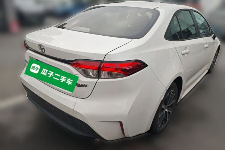 Used Toyota Levin 2023 TNGA 1.5L CVT Leading Edition Rear Right 45 Deg