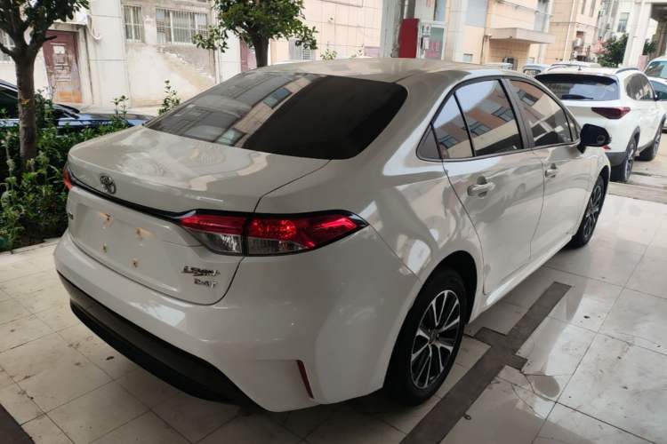 Used Toyota Levin 2023 185T CVT Luxury Edition Rear Right 45 Deg