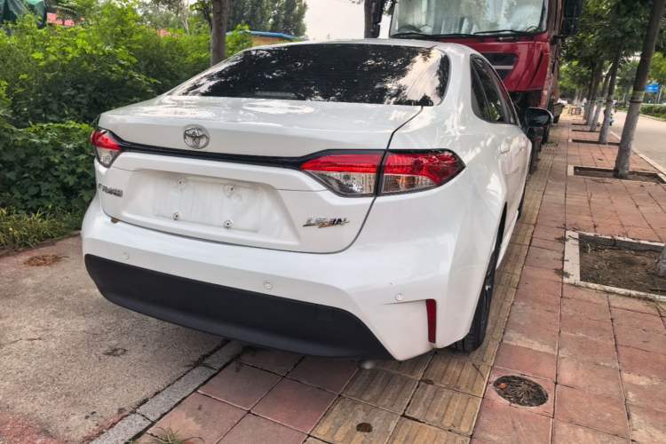 Used Toyota Levin 2023 TNGA 1.5L CVT Progressive Edition Rear Right 45 Deg