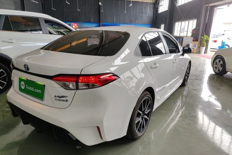 Used Toyota Levin 2023 Smart Electric Hybrid Dual-Engine 1.8L Sport Edition Rear Right 45 Deg
