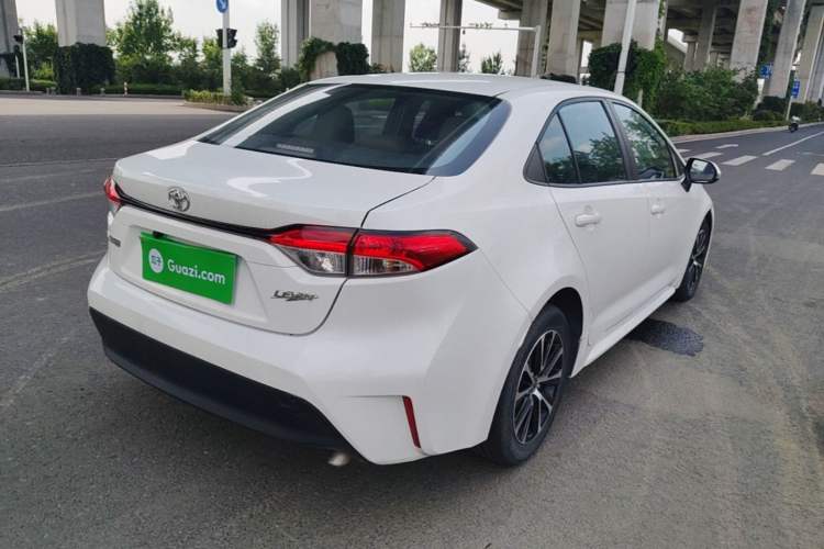 Used Toyota Levin 2023 TNGA 1.5L CVT Progressive Edition Rear Right 45 Deg