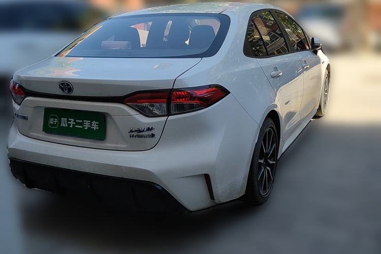 Used Toyota Levin 2023 Smart Electric Hybrid Dual-Engine 1.8L Sport Edition Rear Right 45 Deg