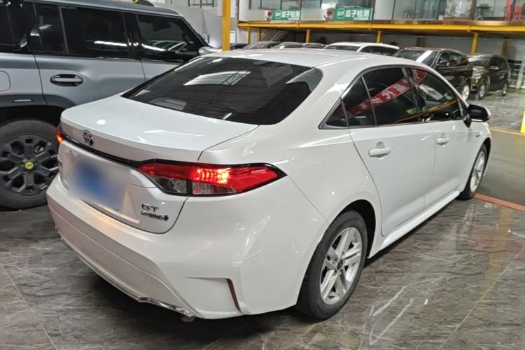 Used Toyota Levin 2023 Dual-Motor 2.0L Leading Edition Rear Right 45 Deg