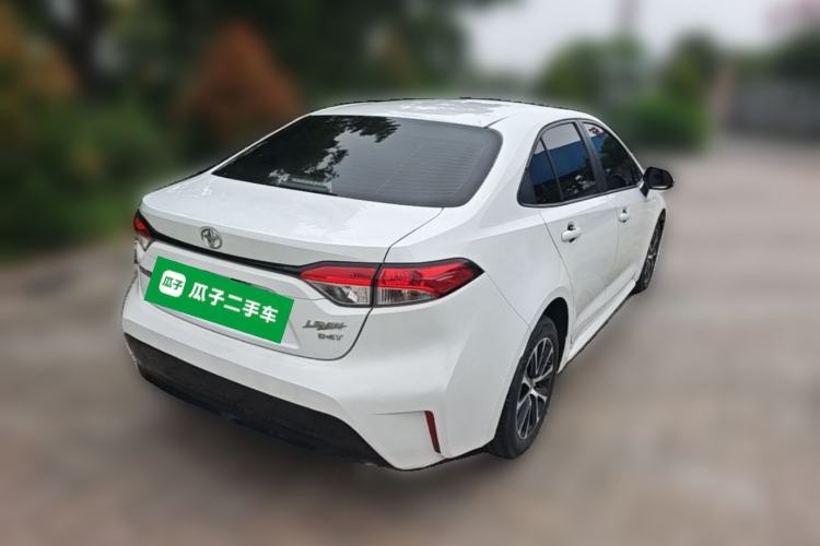 Used Toyota Levin 2023 185T CVT Luxury Edition Rear Right 45 Deg