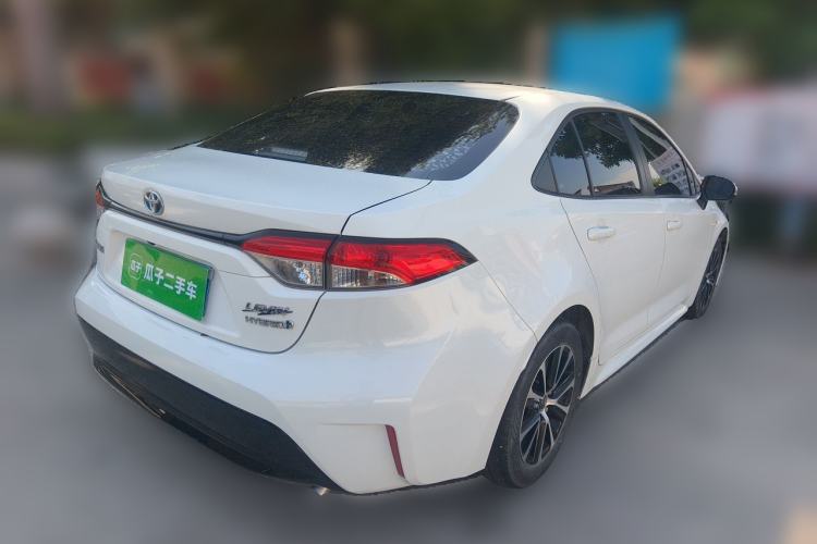 Used Toyota Levin 2023 Smart Electric Hybrid Dual-Engine 1.8L Luxury Edition Rear Right 45 Deg